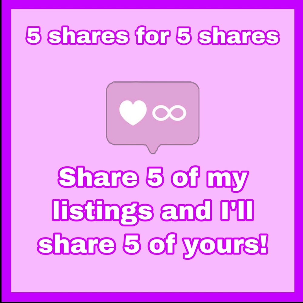 💟SHARES FOR SHARES💟